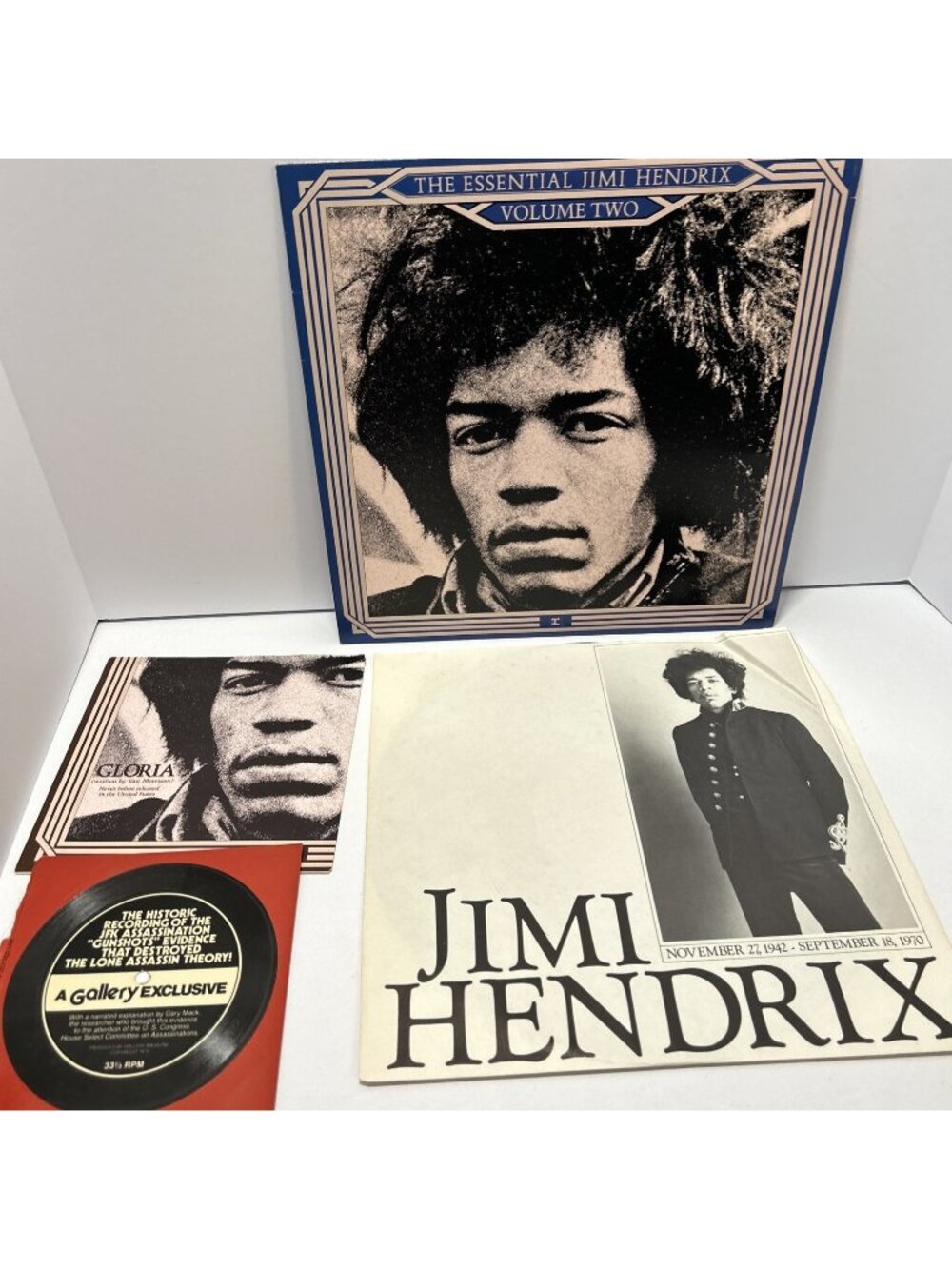 Jimi Hendrix - The Essential Volume Two Reprise HS 2293 12" Black Vinyl LP Rock